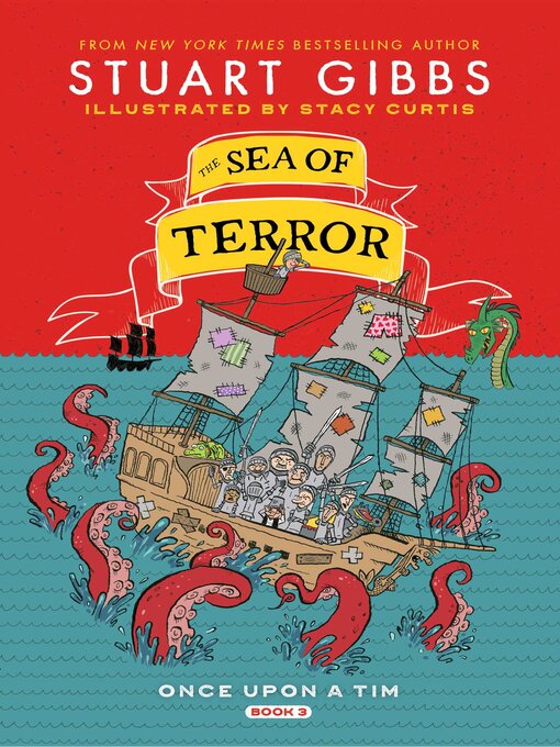 Title details for The Sea of Terror by Stuart Gibbs - Wait list